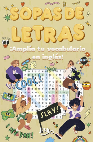 Sopas de letras. ¡Amplía tu vocabulario en inglés!