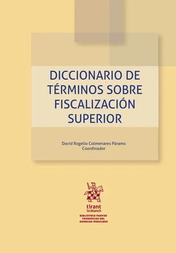 Diccionario de términos sobre fiscalización superior