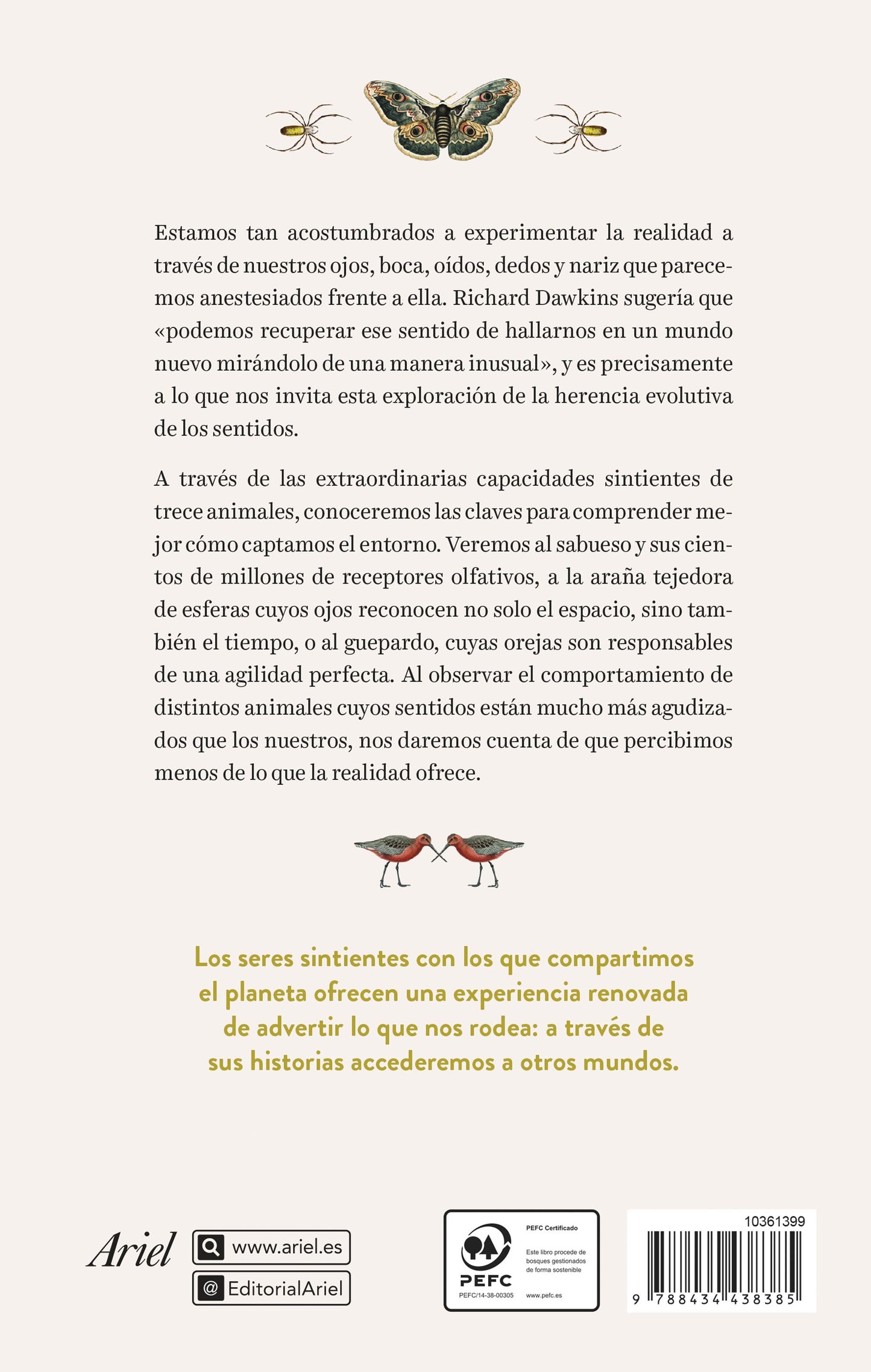 Seres sintientes | Jackie Higgins | Booket Paidós