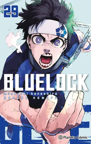 Blue Lock nº 29 | Yusuke Nomura & Muneyuki Kaneshiro | Planeta Cómic