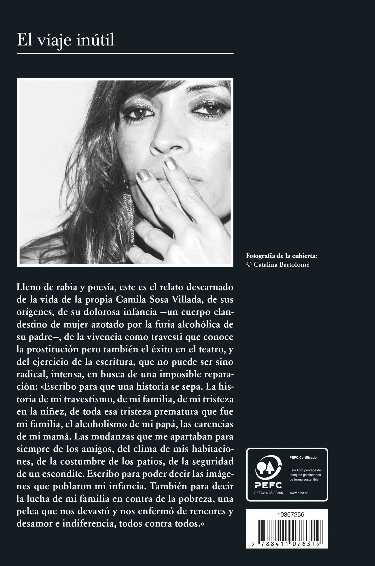 El viaje inútil | Camila Sosa Villada | Tusquets