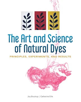 The art and Science of Natural Dyes: Principles, Experiments, and Results (en Inglés)