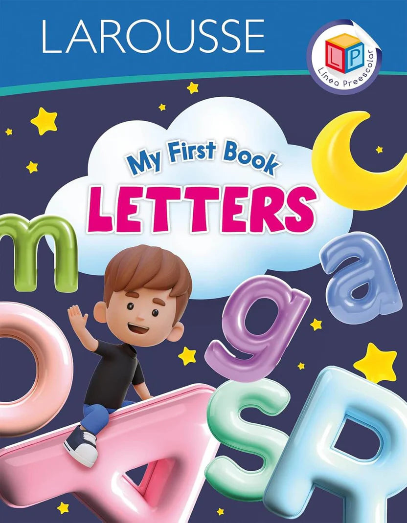 My first book Letters