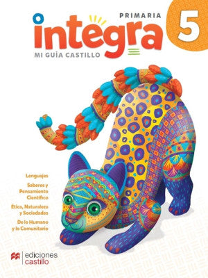 Integra 5 Mi Guía Castillo / Primaria