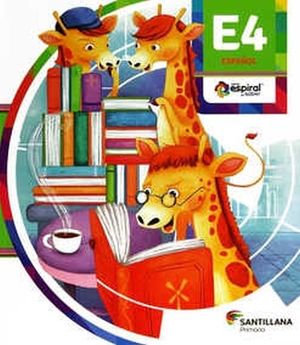 Español 4 Lw Espiral Alm. Primaria