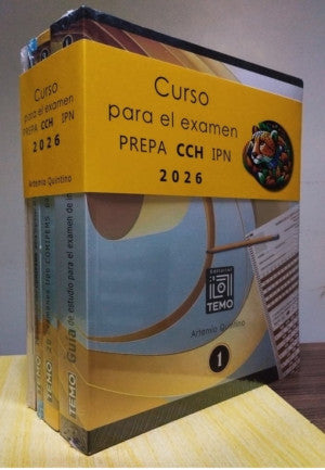 Paquete Curso para el examen P R E P A — C C H — I P N 2026