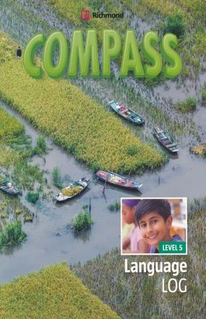 Paq. Compass Level 5 Language Log / Bonding Booklet 5 / Incluye Cuaderno Captains Log