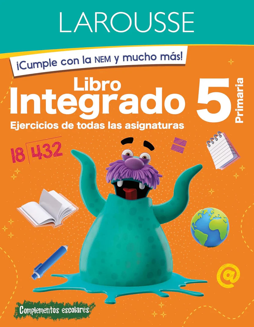 Libro integrado 5 Primaria