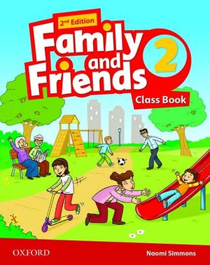 Family And Friends 2 Class Book