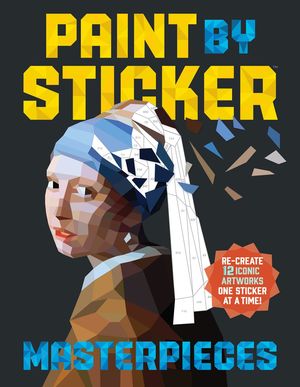 Paint By Sticker. Masterpieces