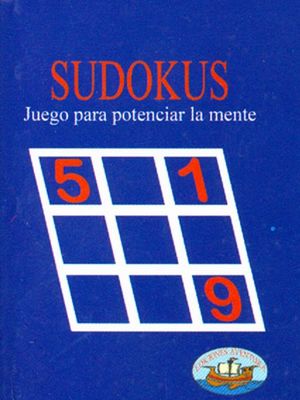 Mini Librito Sudokus. Juego Para Potenciar La Mente