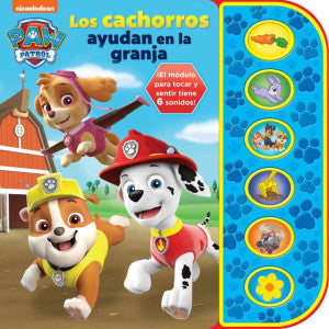 Paw Patrol. Los cachorros ayudan en la granja / Pd.