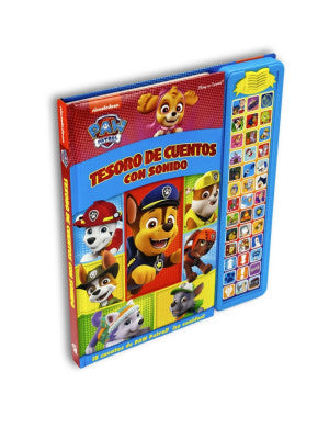 Paw Patrol. Tesoro de cuentos con sonido / Pd.