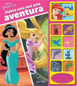 Disney Princesa. Había una vez una aventura / Pd.