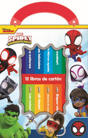 Mi primera biblioteca Disney. Spidey y sus soprendentes amigos / Pd.