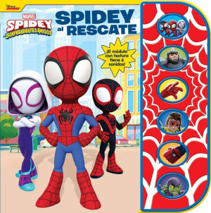 Spidey y sus sorprendentes amigos. Spidey al rescate / Pd.