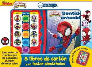 Lector Mágico Jr. / Spidey y sus sorprendentes amigos / Pd.