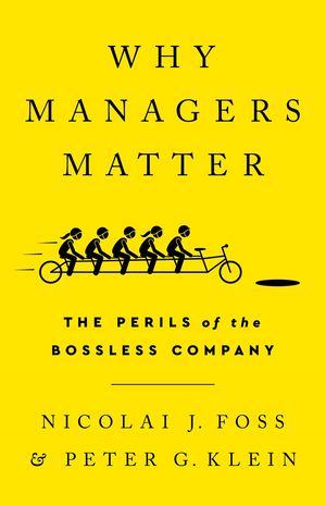 Why Managers Matter The Peril