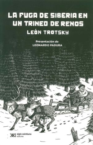 La Fuga De Siberia En Un Trineo De Renos
