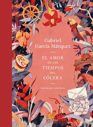 El amor en los tiempos del cólera. Edición ilustra