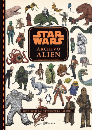 Star Wars. Archivo alien