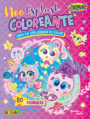 Distroller. Neo esplash coloreante