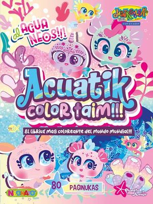 Distroller. Acuatik color taim!!!