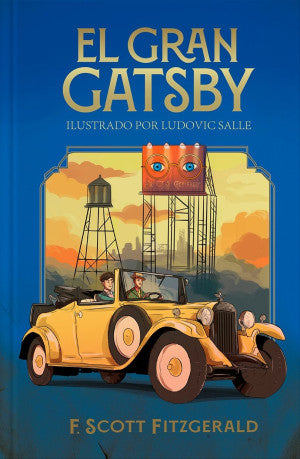 El gran Gatsby / Pd. ( Ilustrado)