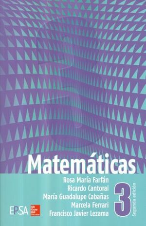 Matematicas 3. Secundaria