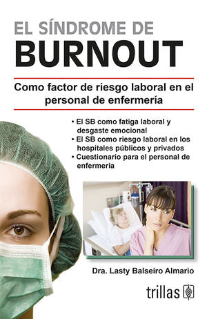 EL SINDROME DE BURNOUT | BALSEIRO ALMARIO, LASTY | Trillas