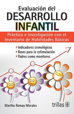 EVALUACION DEL DESARROLLO INFANTIL | ROMAY MORALES, MARTHA | Trillas