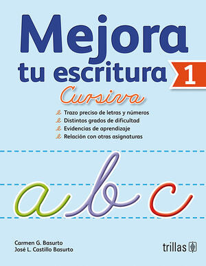 Mejora Tu Escritura 1. Cursiva. Primaria