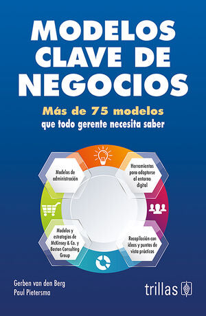 MODELOS CLAVE DE NEGOCIOS. MAS DE 75 MODELOS QUE TODO GERENTE NECESITA SABER / TRILLAS