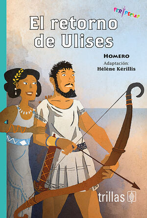 EL RETORNO DE ULISES | HOMERO | Trillas