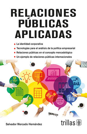 RELACIONES PUBLICAS APLICADAS | MERCADO HERNANDEZ, SALVADOR | Trillas