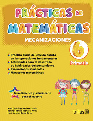 Practicas De Matematicas 6 Mecanizaciones Primaria