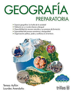 Geografía. Preparatoria