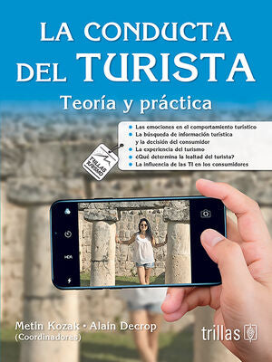 LA CONDUCTA DEL TURISTA | KOZAK, METIN | Trillas