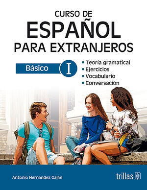 CURSO DE ESPAÑOL PARA EXTRANJEROS: BASICO 1 | HERNANDEZ GALAN, ANTONIO | Trillas