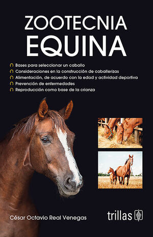 ZOOTECNIA EQUINA | REAL VENEGAS, CESAR OCTAVIO | Trillas