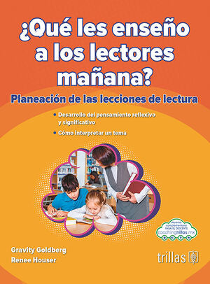 ¿QUE LES ENSEÑO A LOS LECTORES MAÑANA? | GOLDBERG, GRAVITY; HOUSER, RENEE | Trillas