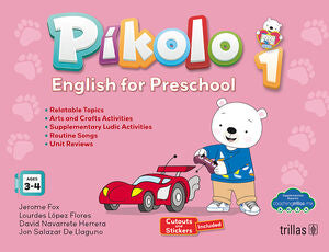 Pikolo 1. English For Preschool