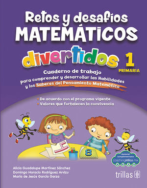 Retos Y Desafios Matemáticos Divertidos 1. Primaria