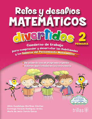Retos Y Desafios Matemáticos Divertidos 2. Primaria