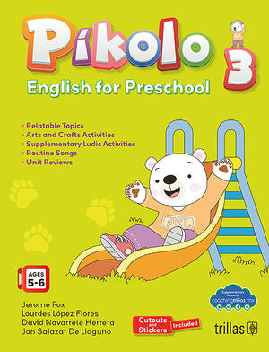 Pikolo 3. English For Preschool