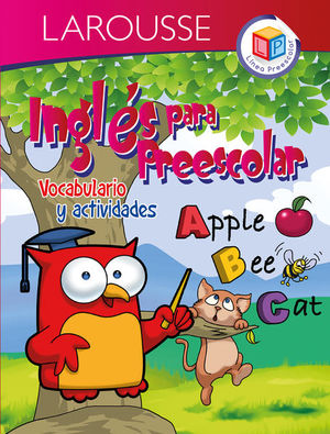 Inglés Para Preescolar. Vocabulario Y Actividades.