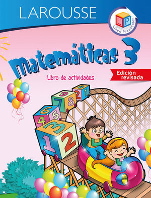 Matematicas 3 Libro De Actividades. Preescolar