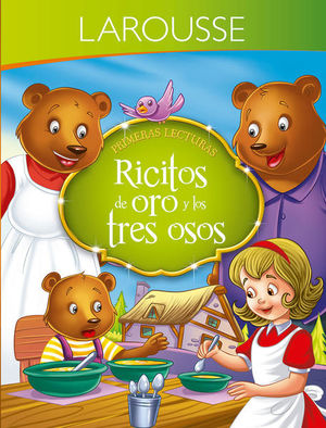 Primeras lecturas. Ricitos de oro
