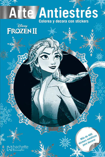 Arte Antiestrés - Frozen 2 Encuentra tu camino