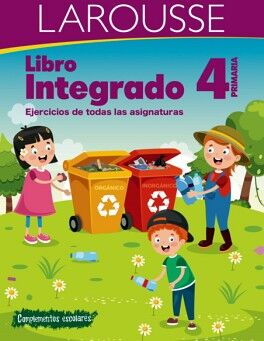 Libro integrado 4. Primaria